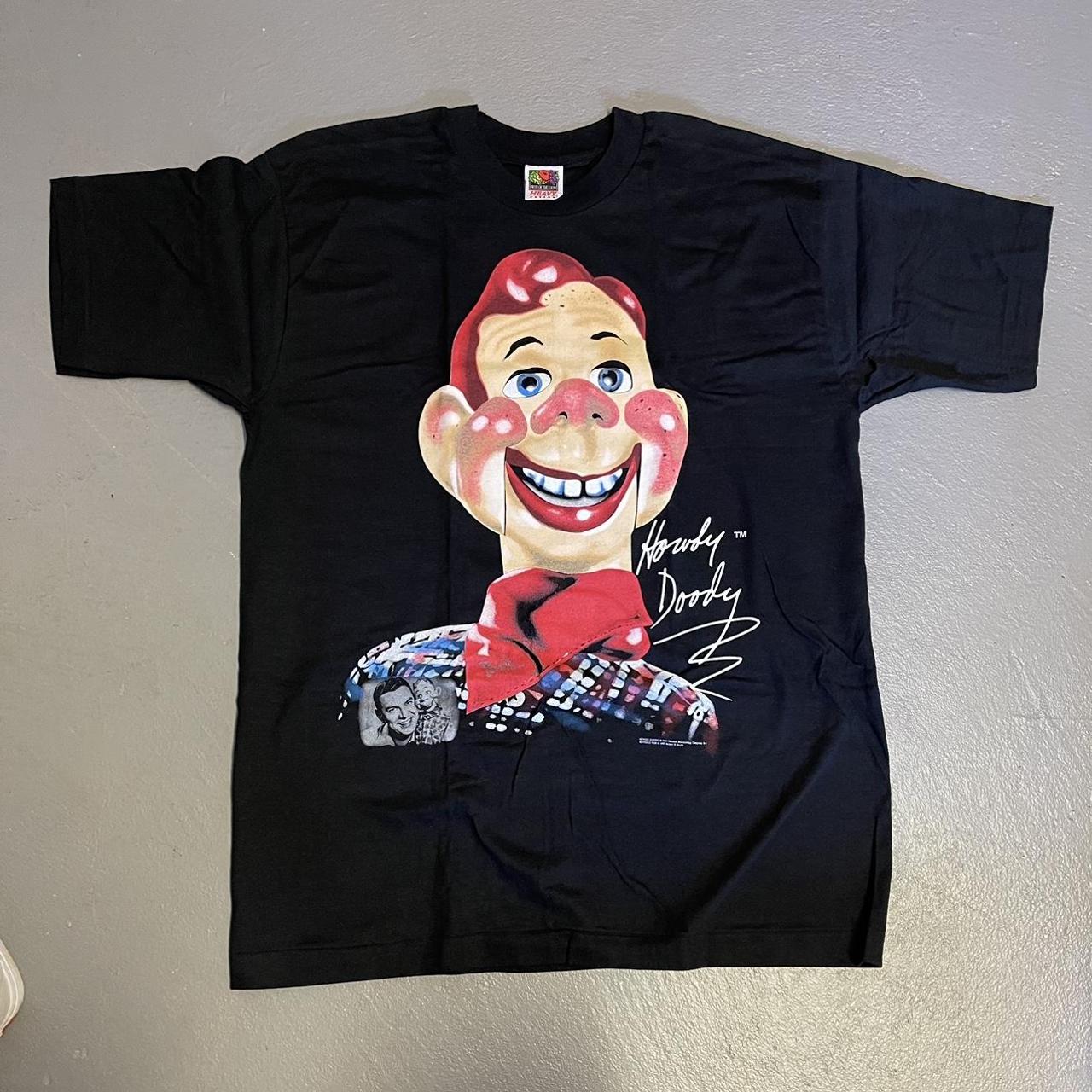 Here is a Vintage 1997 Howdy Doody shirt. This shirt... - Depop