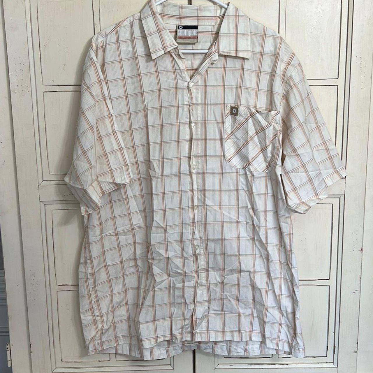 South Pole men’s Sz large button up in excellent... - Depop