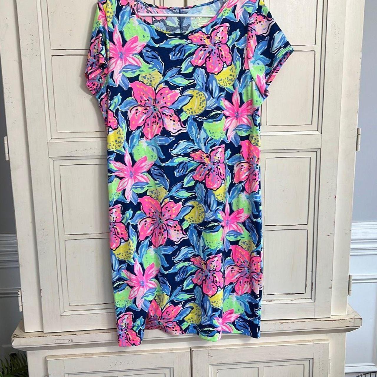 Lilly pulitzer sale pima cotton dress