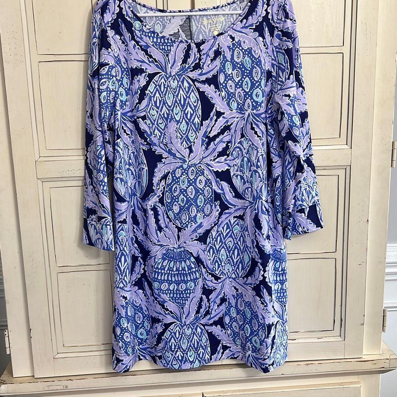 Lilly pulitzer store purple dress