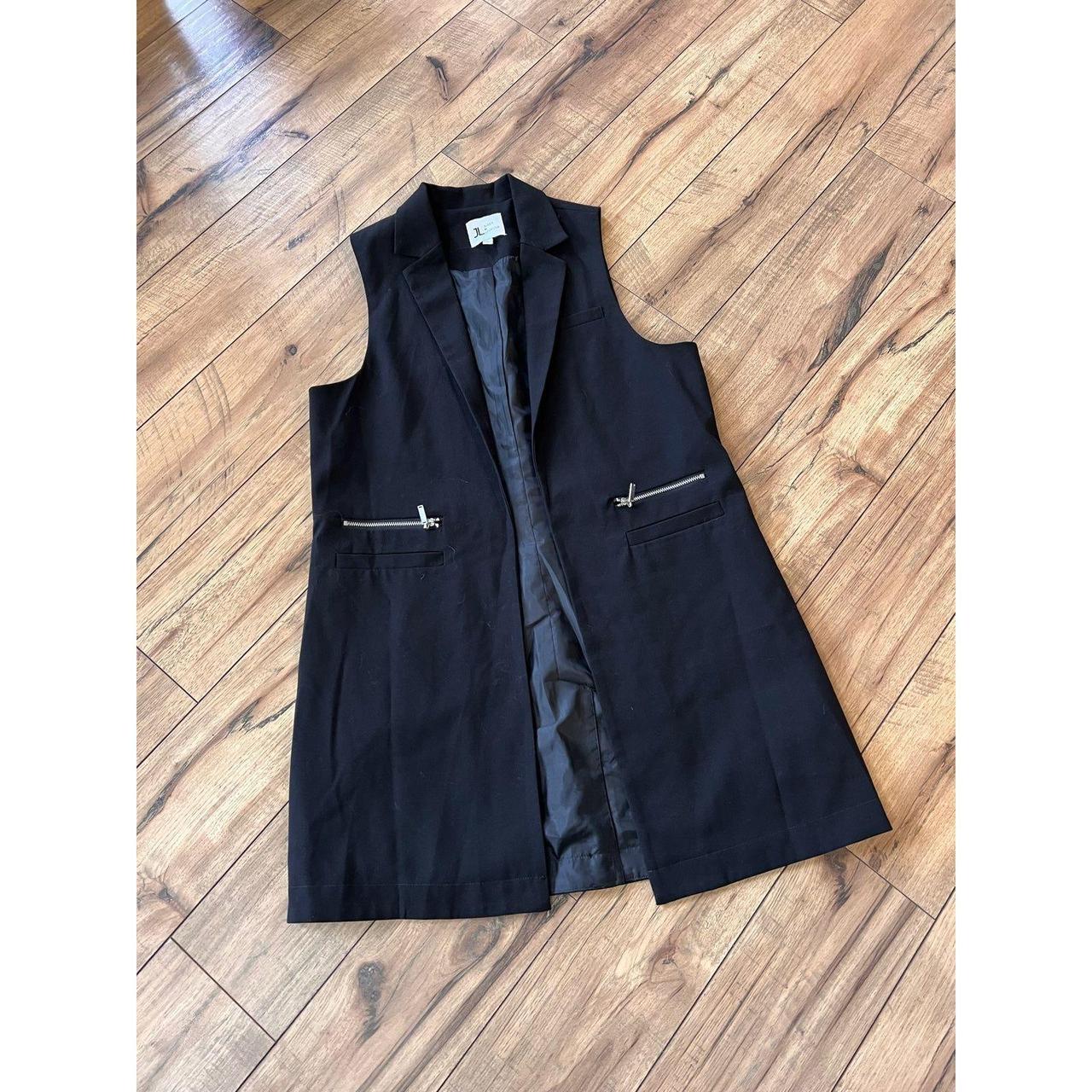 Long dressy clearance vest