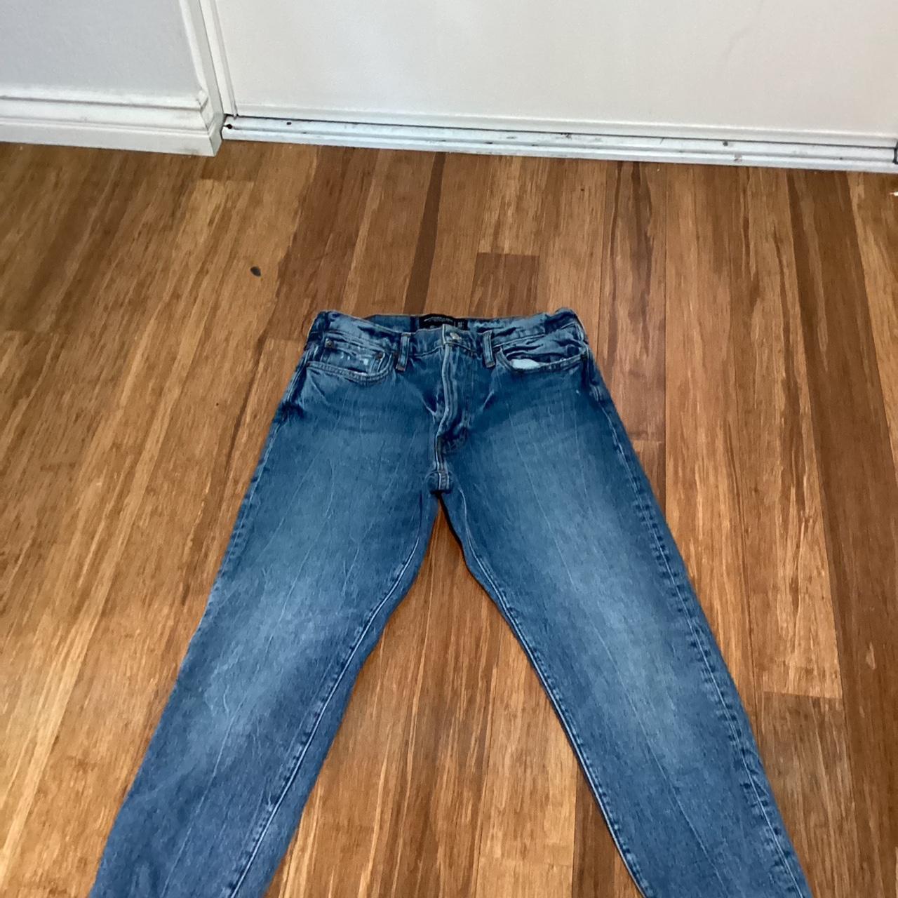 Abercrombie & Fitch Men's Jeans Depop