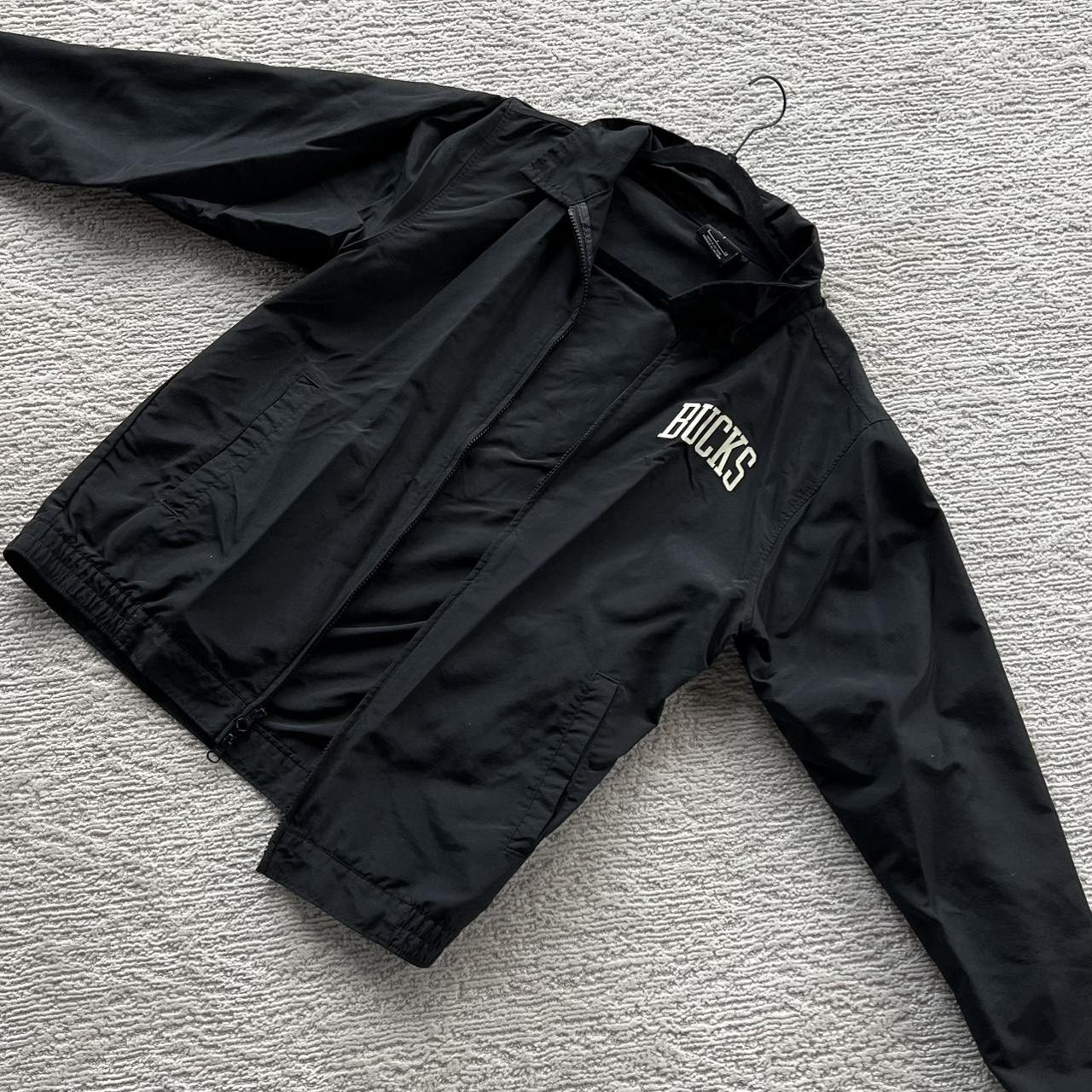 Bucks on sale nike jacket