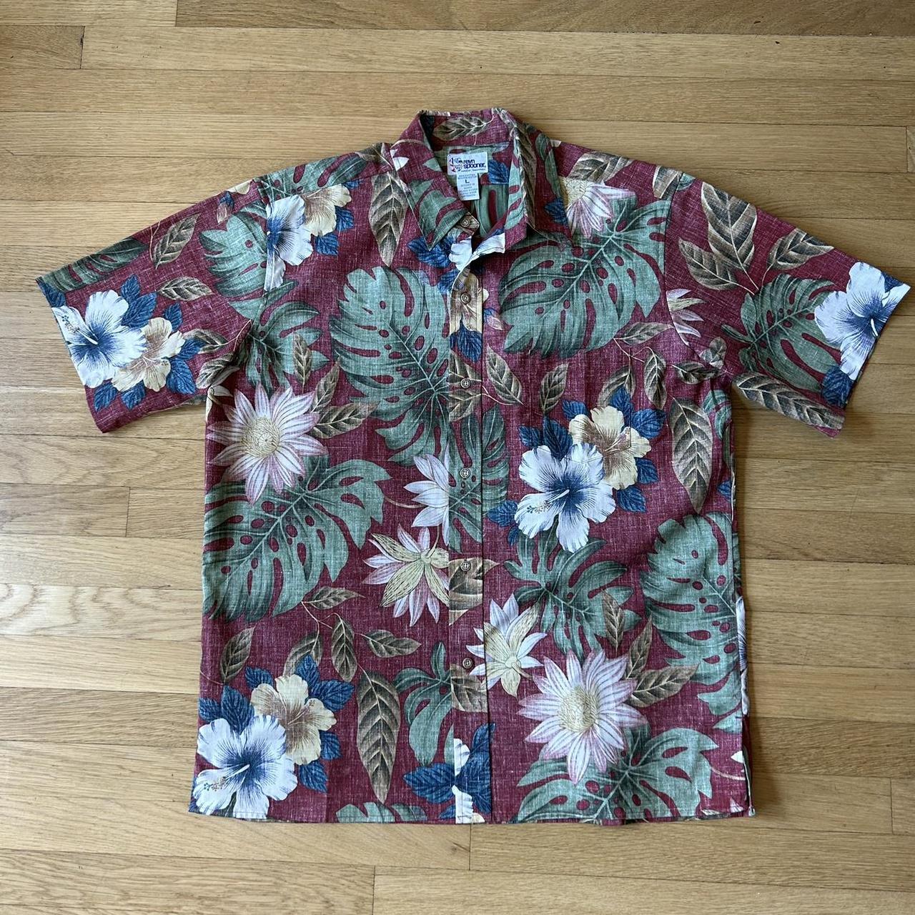 Vintage Reyn Spooner Hawaiian Shirt, Made in Hawaii, - Depop