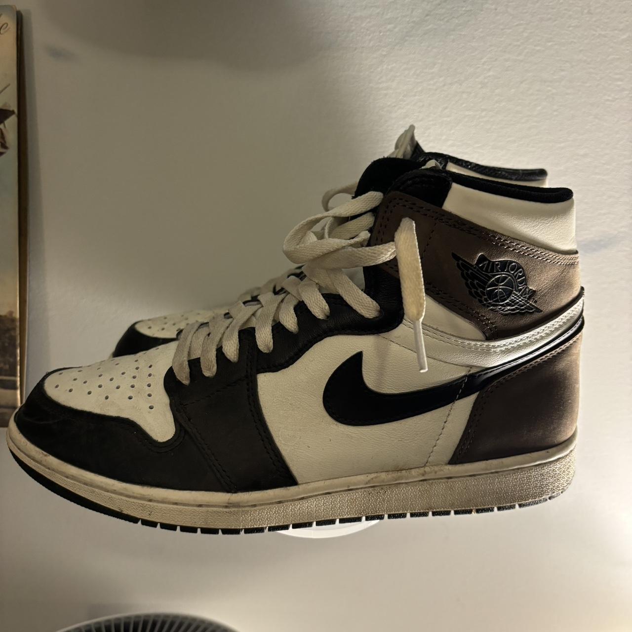 Nike Air Jordans Used Jordan Mocha Nike Air Jordan Mid Tan Gum