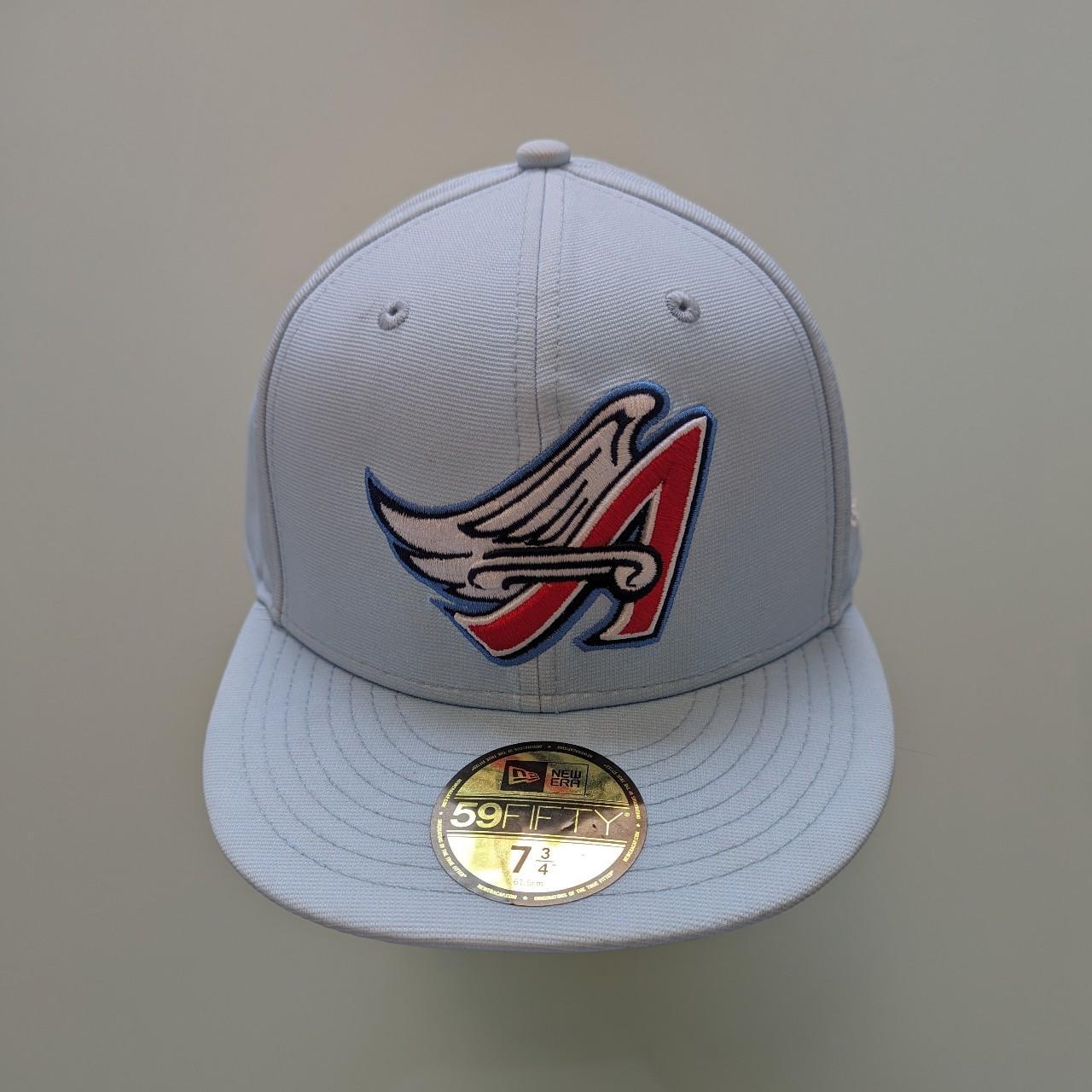 Atlanta Braves New Era 59FIFTY Fitted Hat Size: - Depop