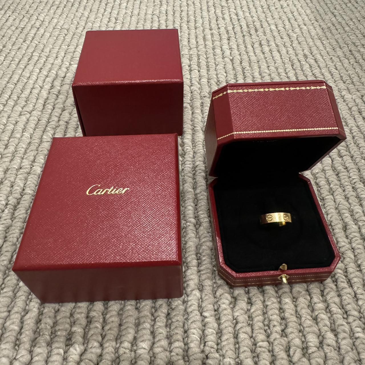 Cartier size online 54