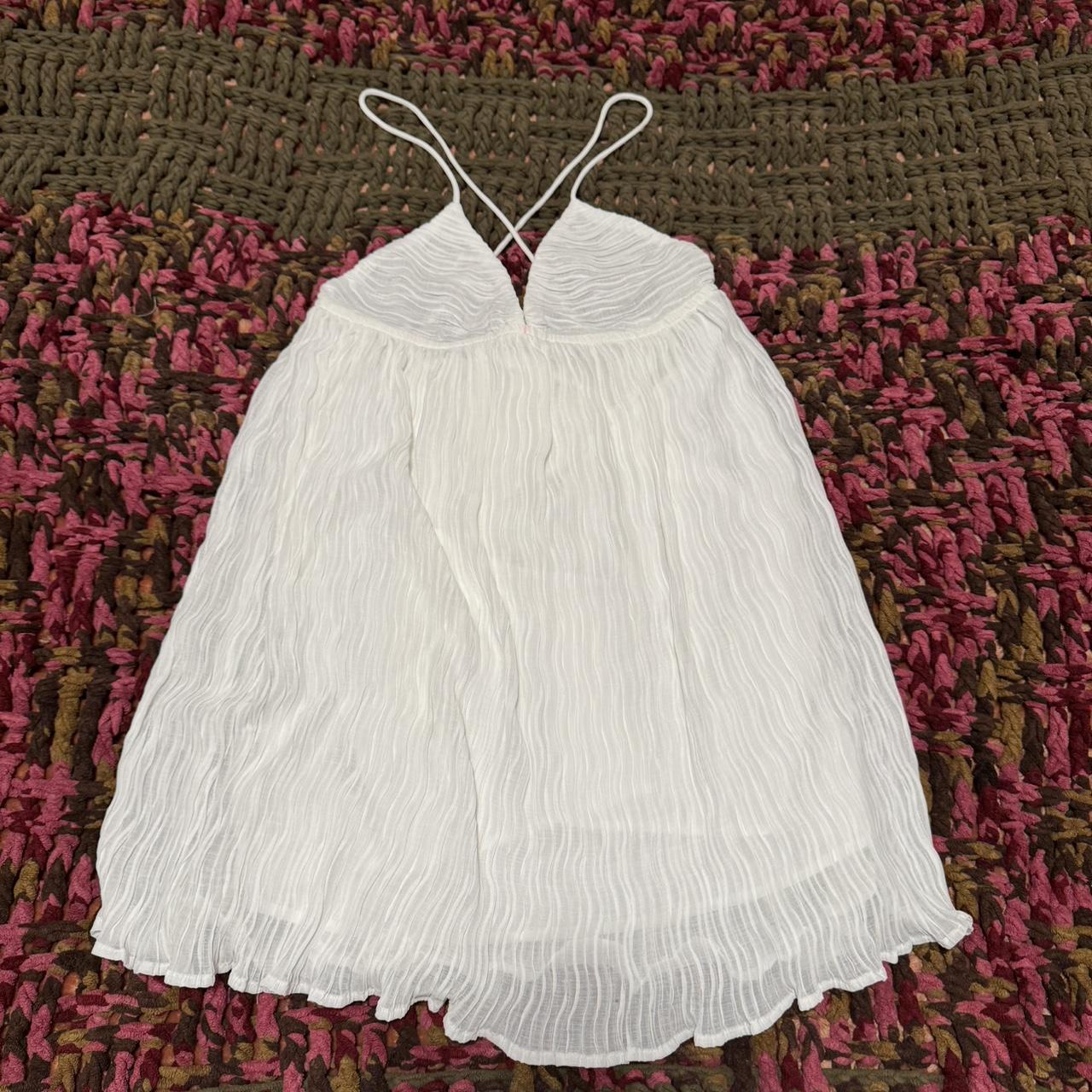 Matea Mini Dress White