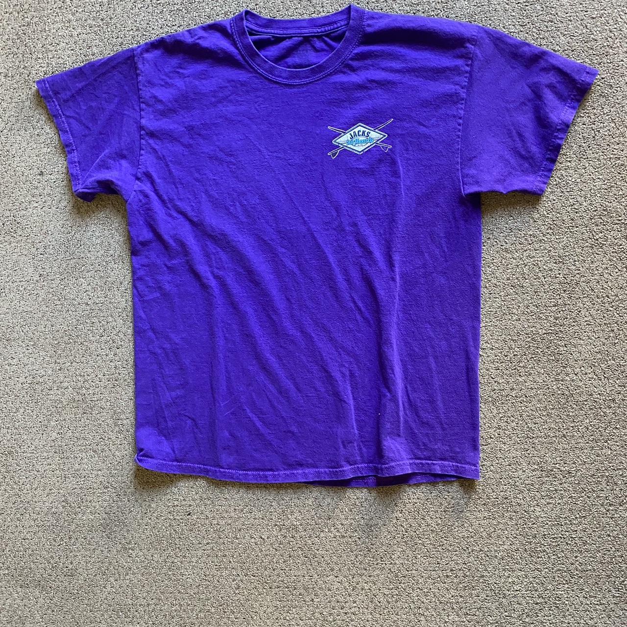 Men's Purple Tshirt Depop