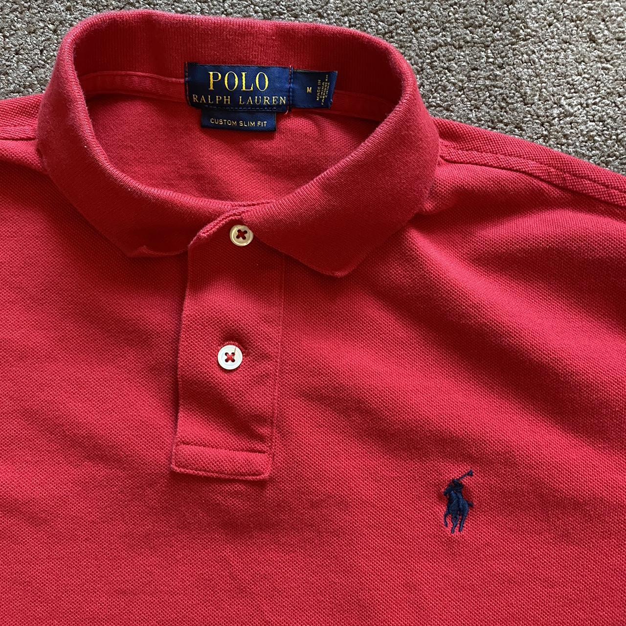 Polo Ralph Lauren Button Up #depop #indie #old... - Depop