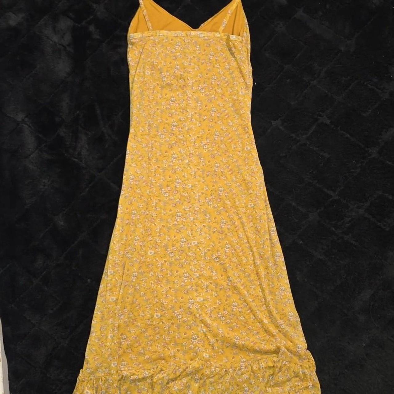 Ultra Flirt Women's Dress - Yellow - S – Yellow l… - image 3