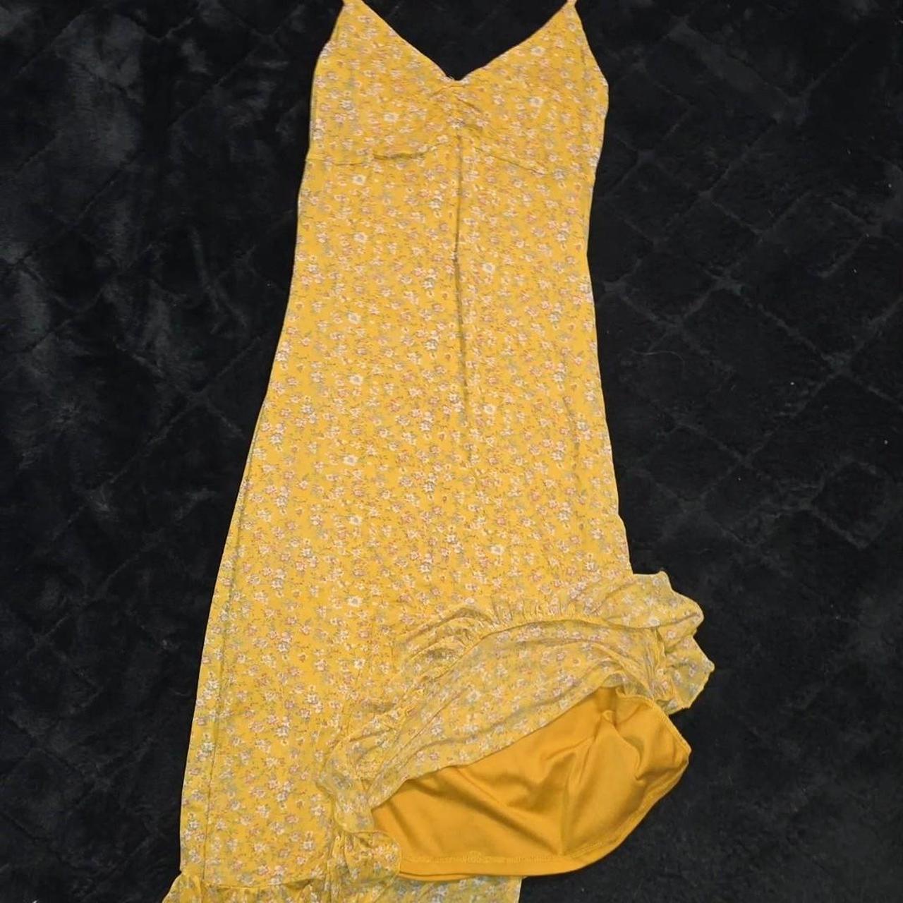 Ultra Flirt Women's Dress - Yellow - S – Yellow l… - image 5