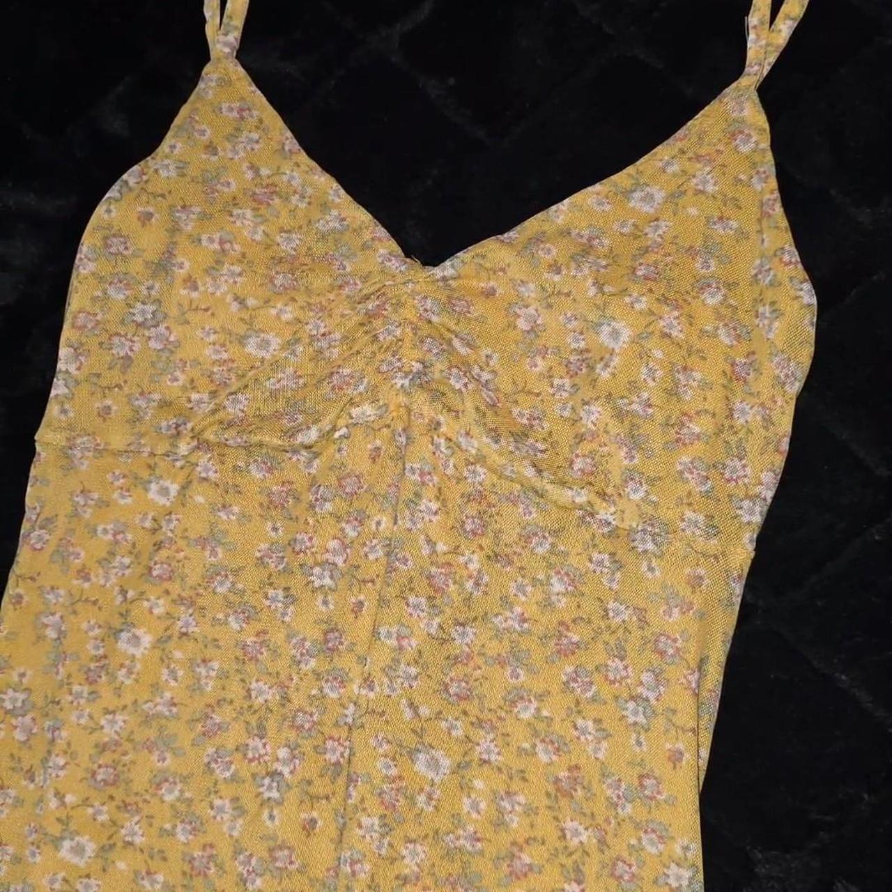 Ultra Flirt Women's Dress - Yellow - S – Yellow l… - image 2