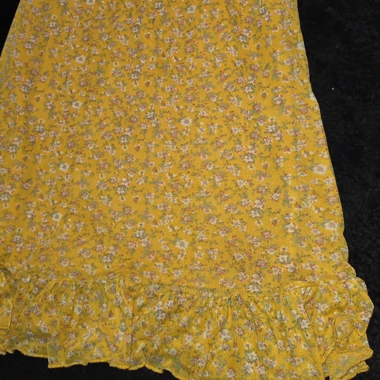 Ultra Flirt Women's Dress - Yellow - S – Yellow l… - image 4