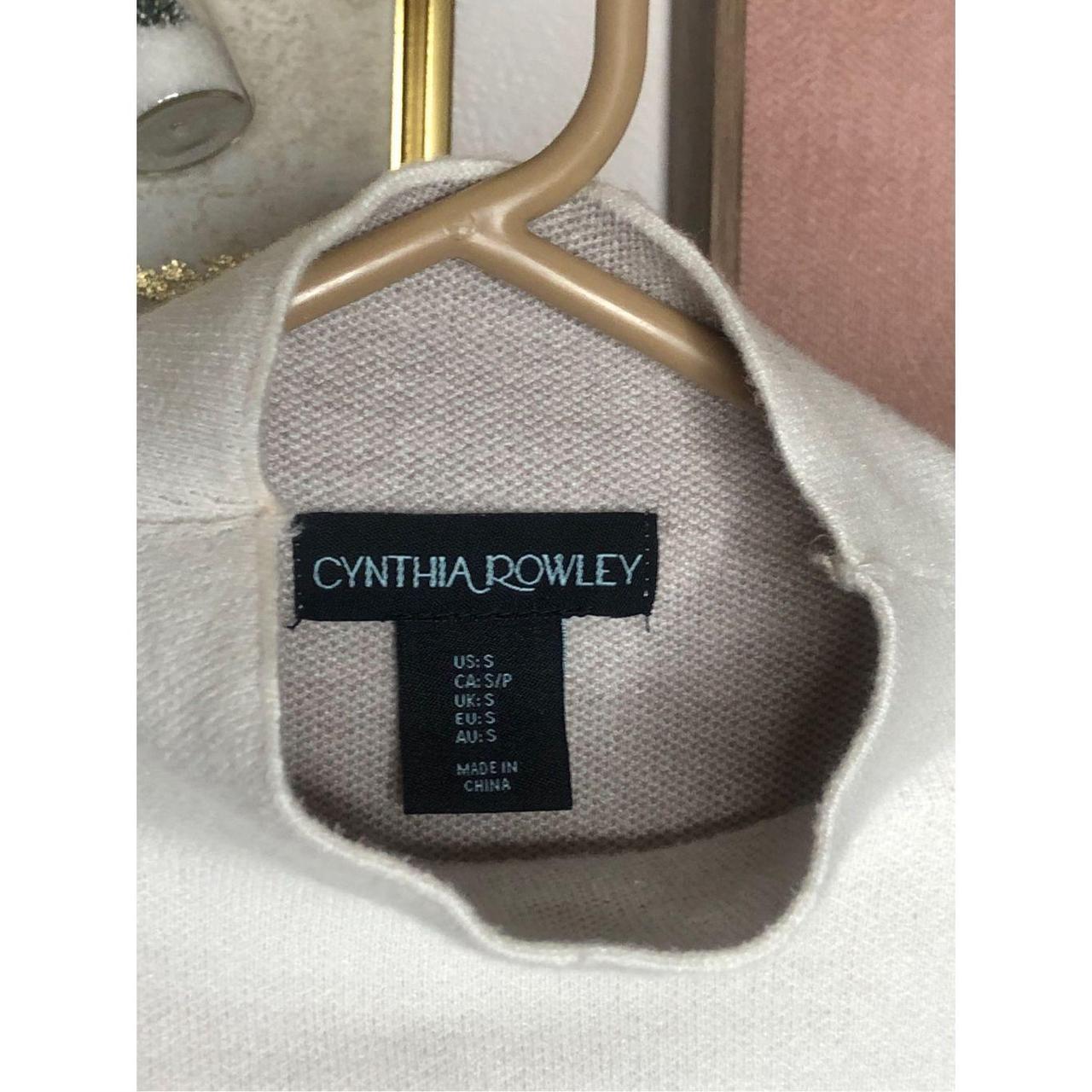 Cynthia rowley hotsell turtleneck sweater