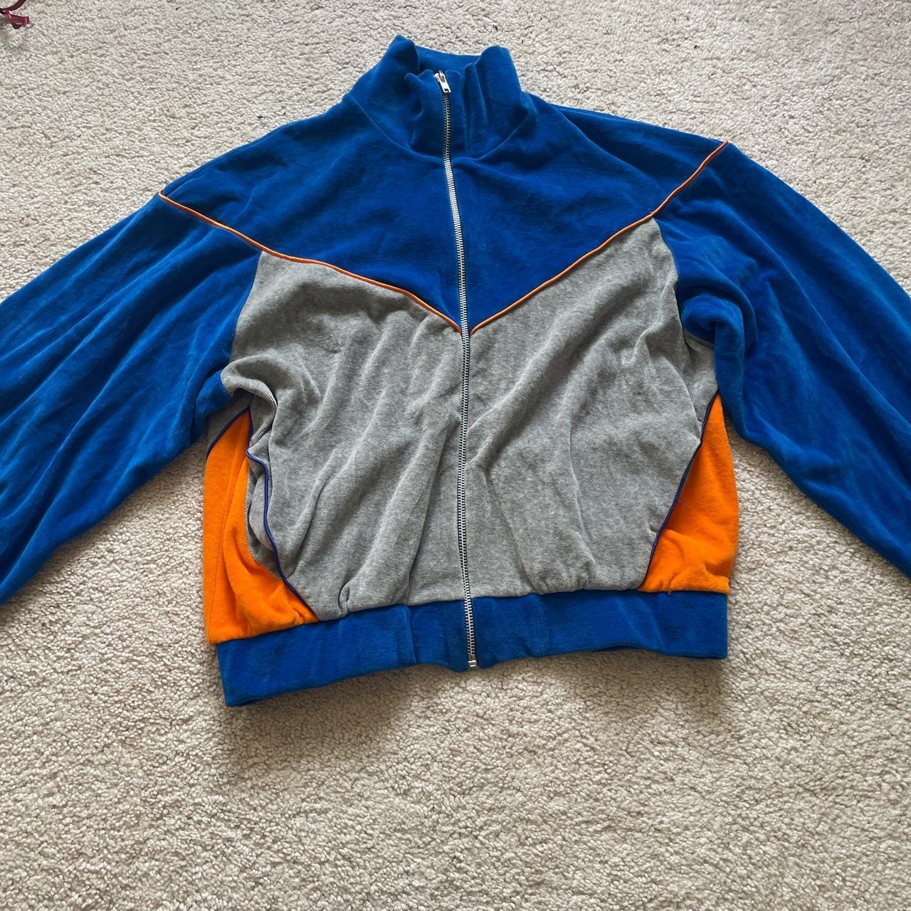 Mads Nørregård Danish Designer Tracksuit Jacket, - Depop