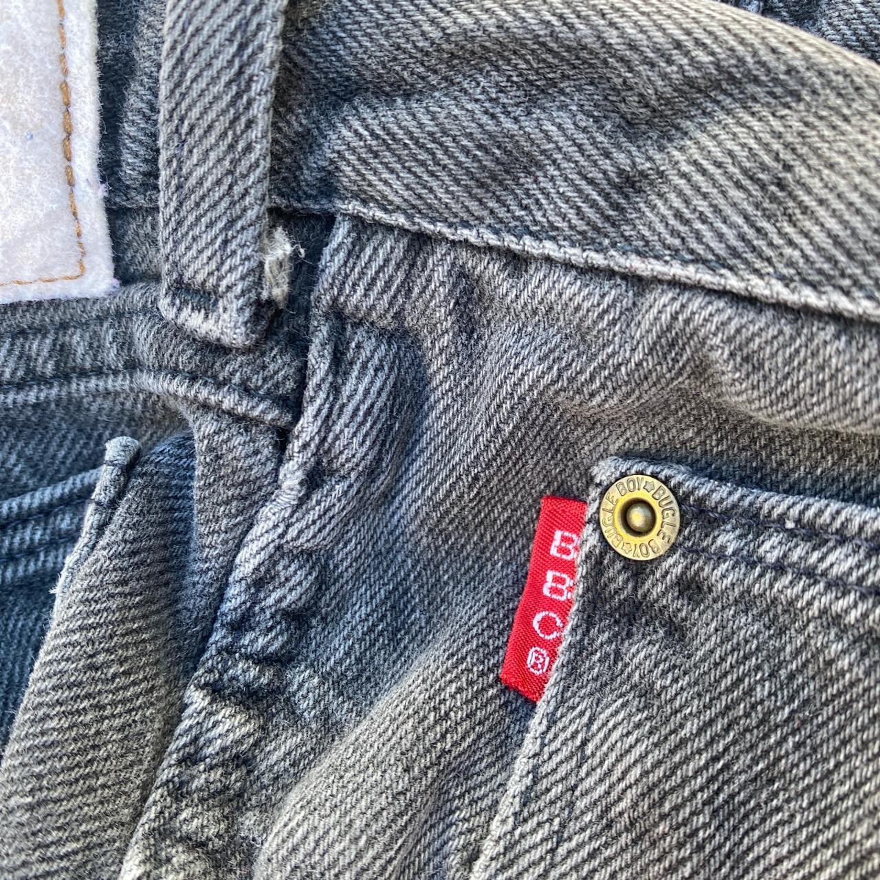 Vintage 90s Bugle Boy jeans Tag on inside is faded... Depop
