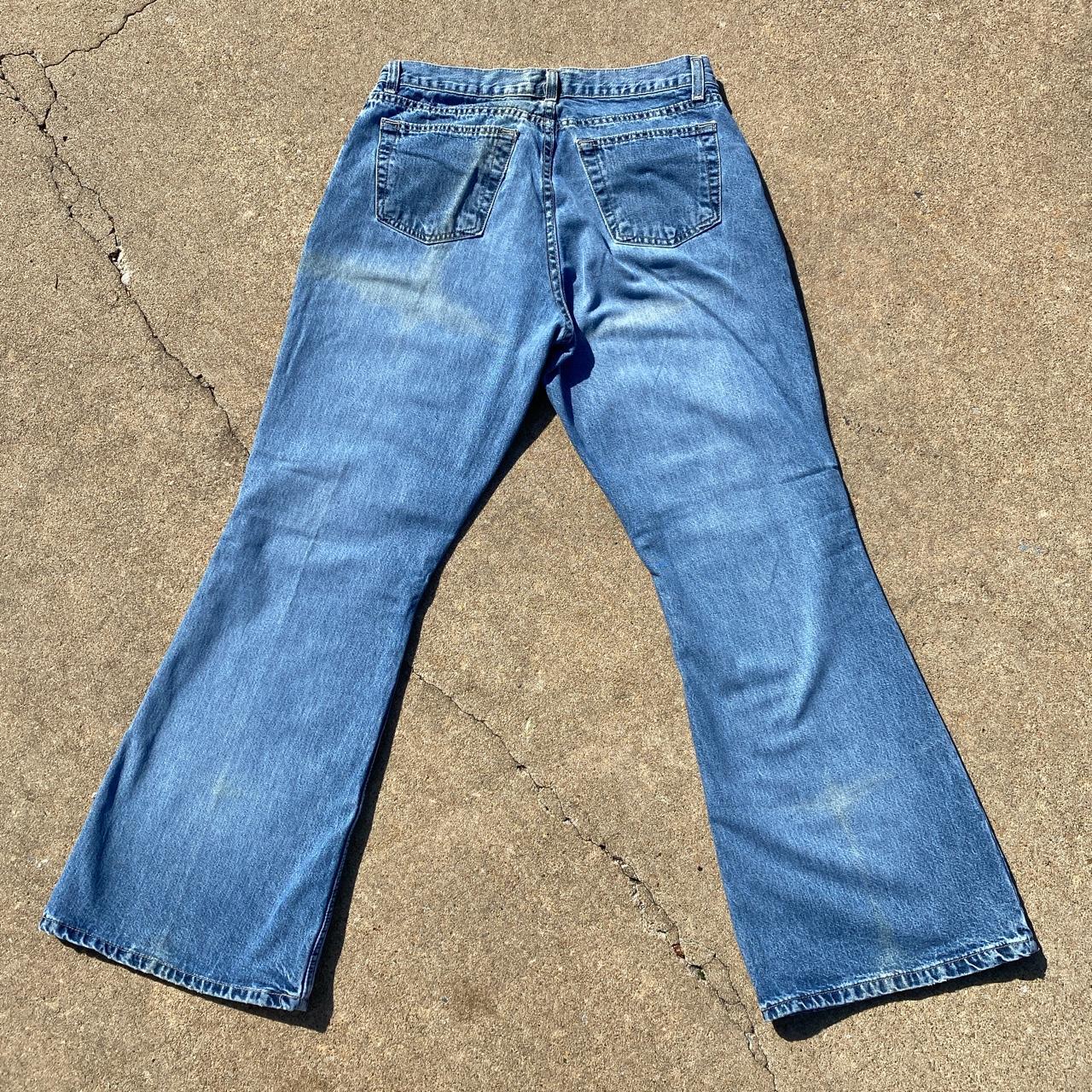 Old Navy Women's Blue Jeans Depop