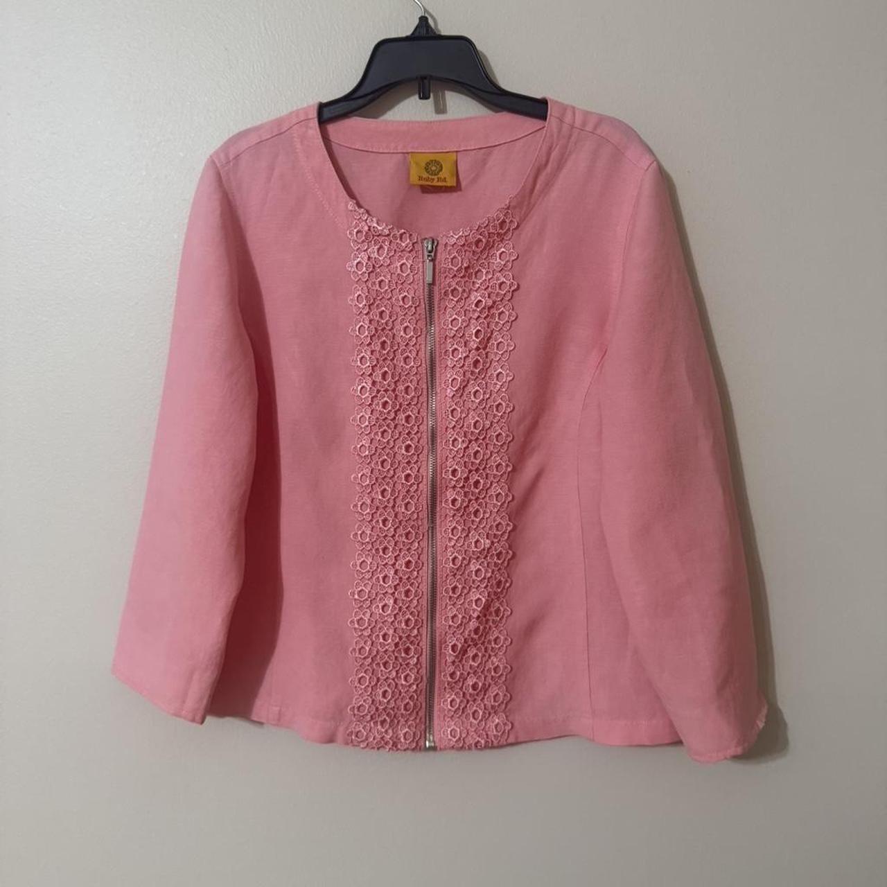 Ruby Rd. Women's Jacket - Pink - M – Ruby Rd Line… - image 1