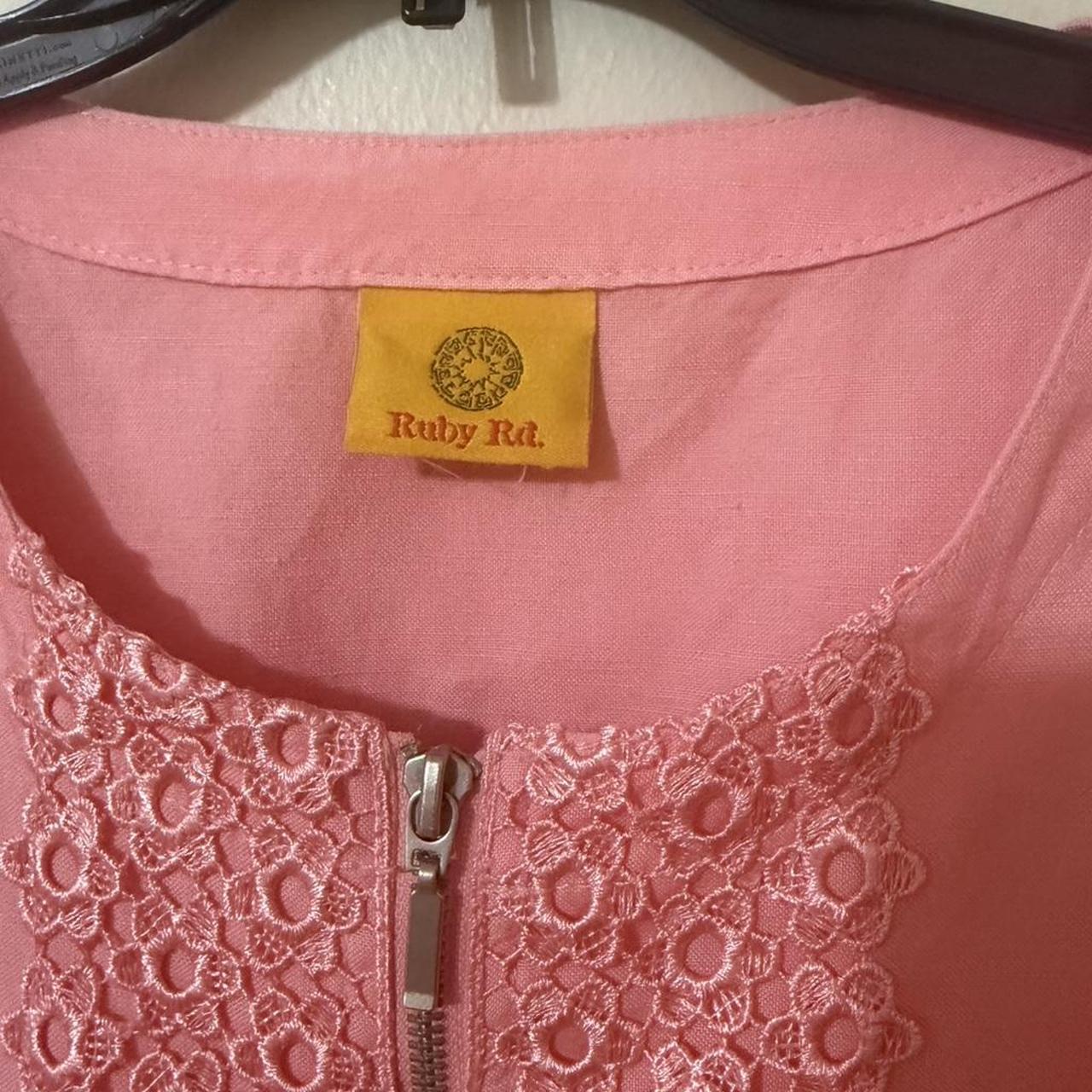 Ruby Rd. Women's Jacket - Pink - M – Ruby Rd Line… - image 5