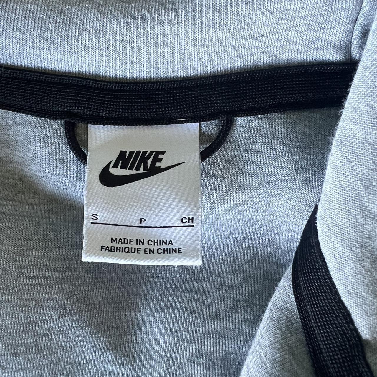 Nike Tech Fleece Hoodie Grey Size S Very good... - Depop