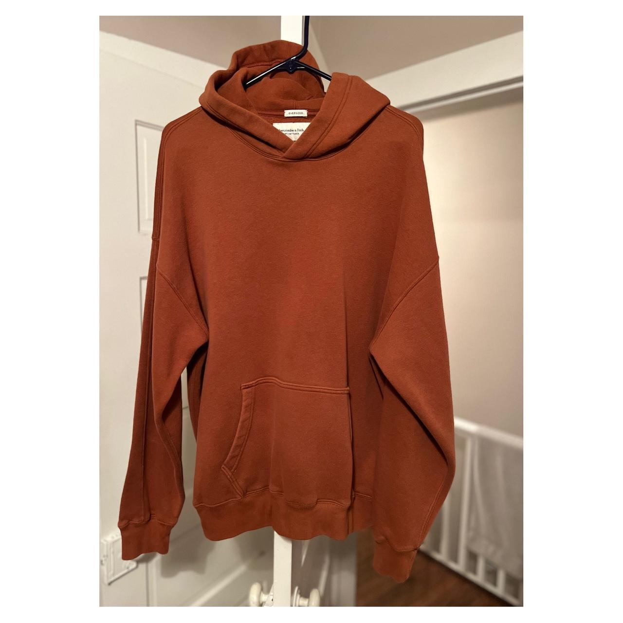 Abercrombie & fitch soft hoodies size large fit... Depop