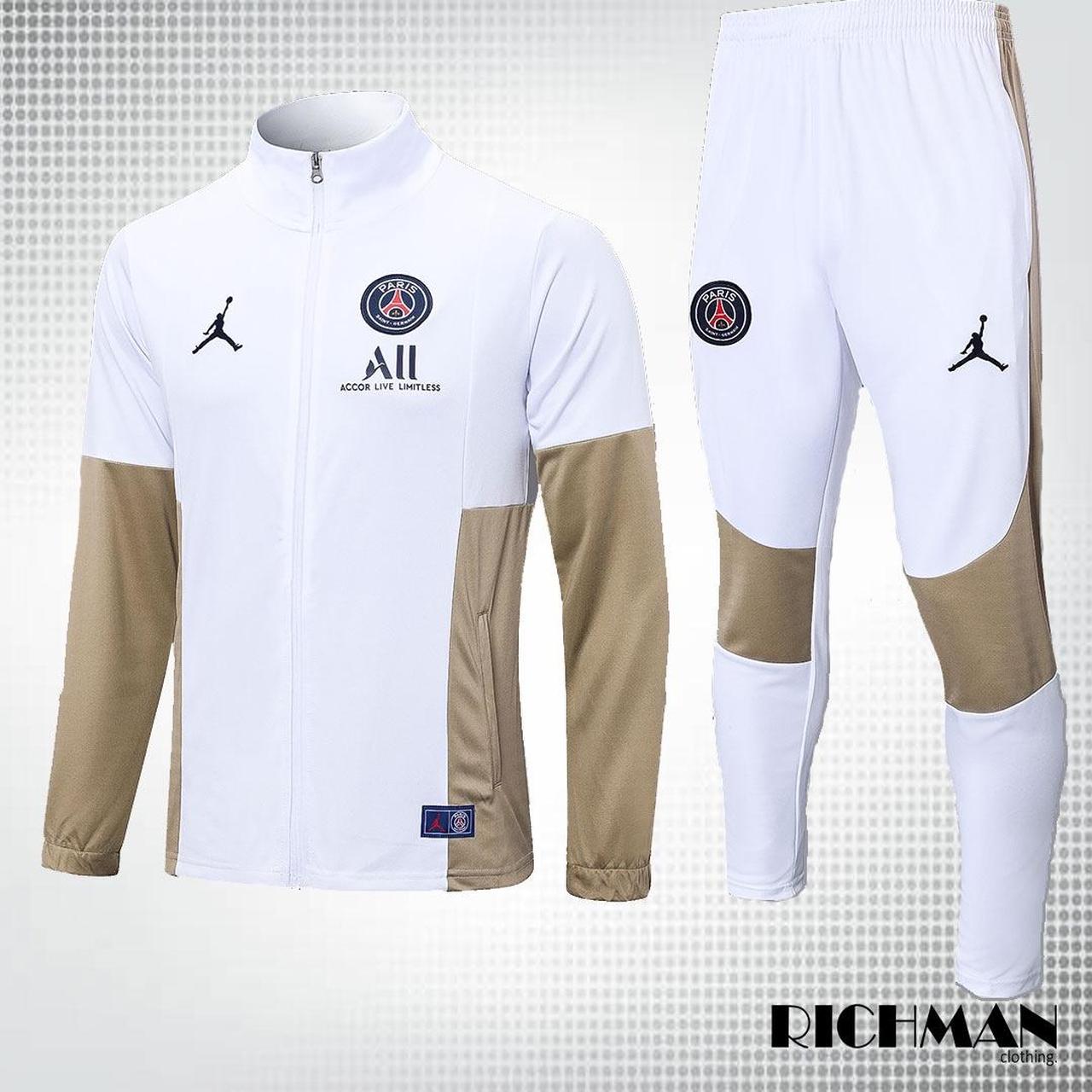 psg x jordan track top