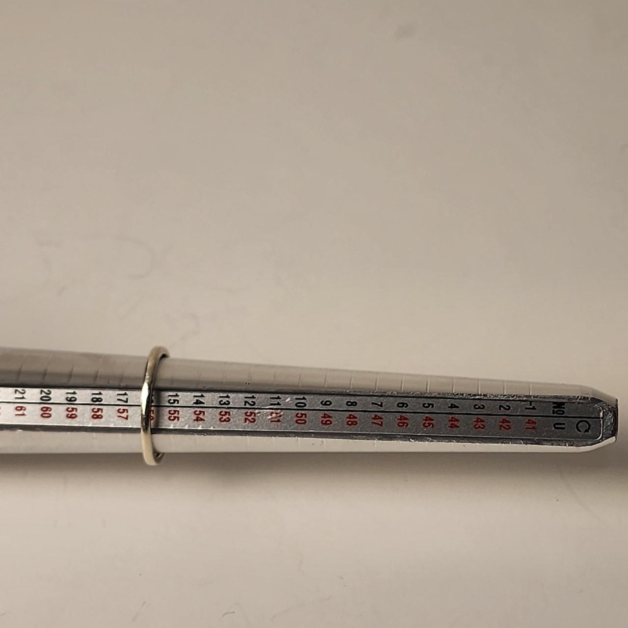 COMPASS Men's Ring - Silver – Use condition Silve… - image 5