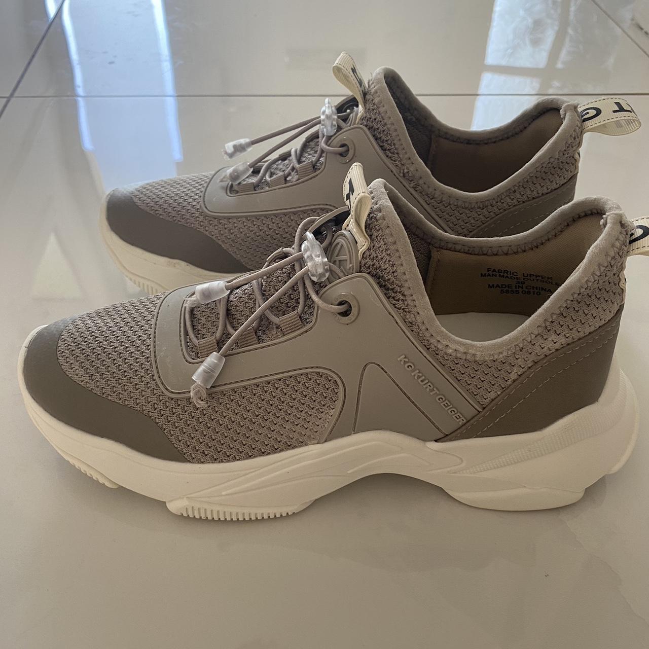 KG Kurt Geiger Leighton Taupe Colour, Size UK6