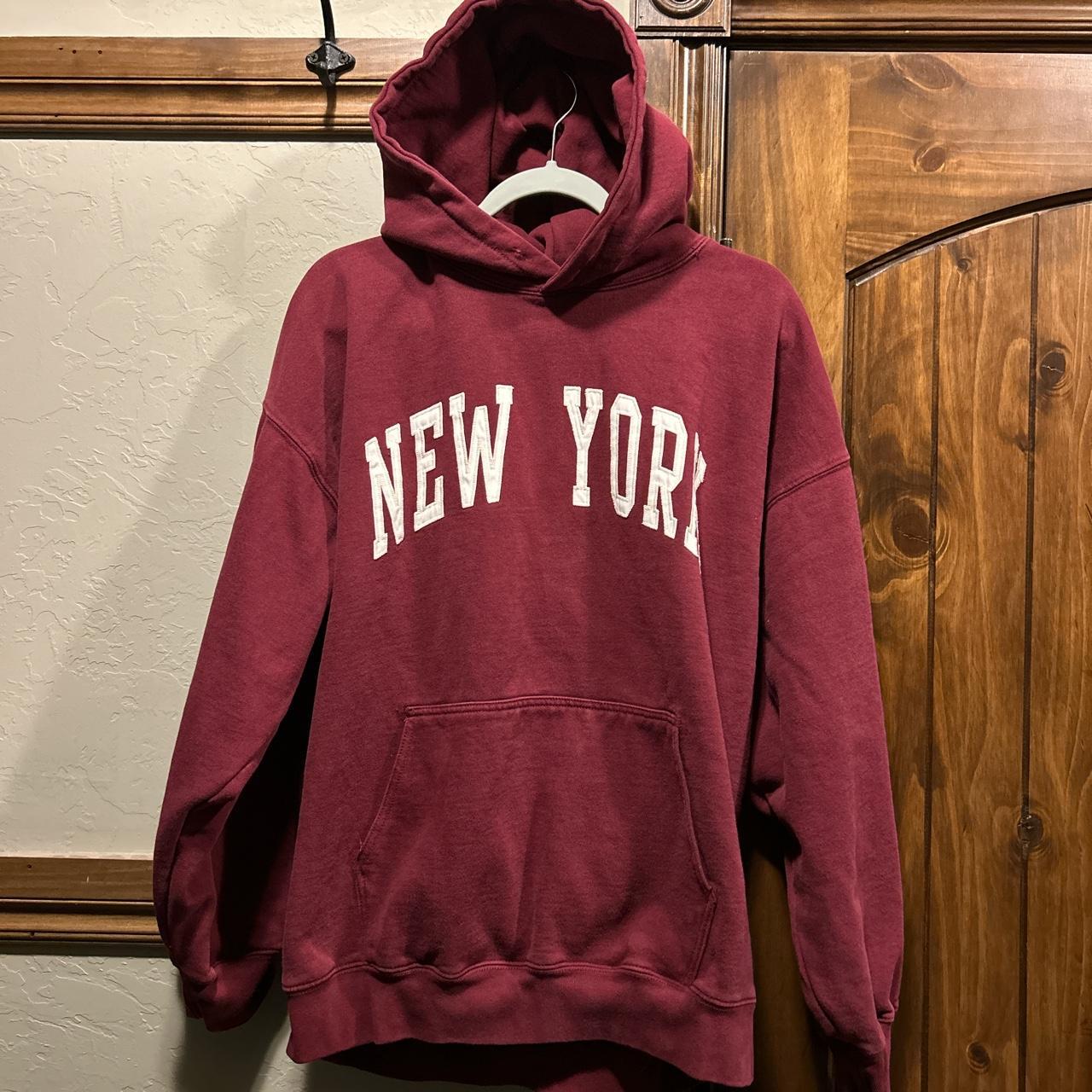 Brandy hoodie New York One size No string Depop