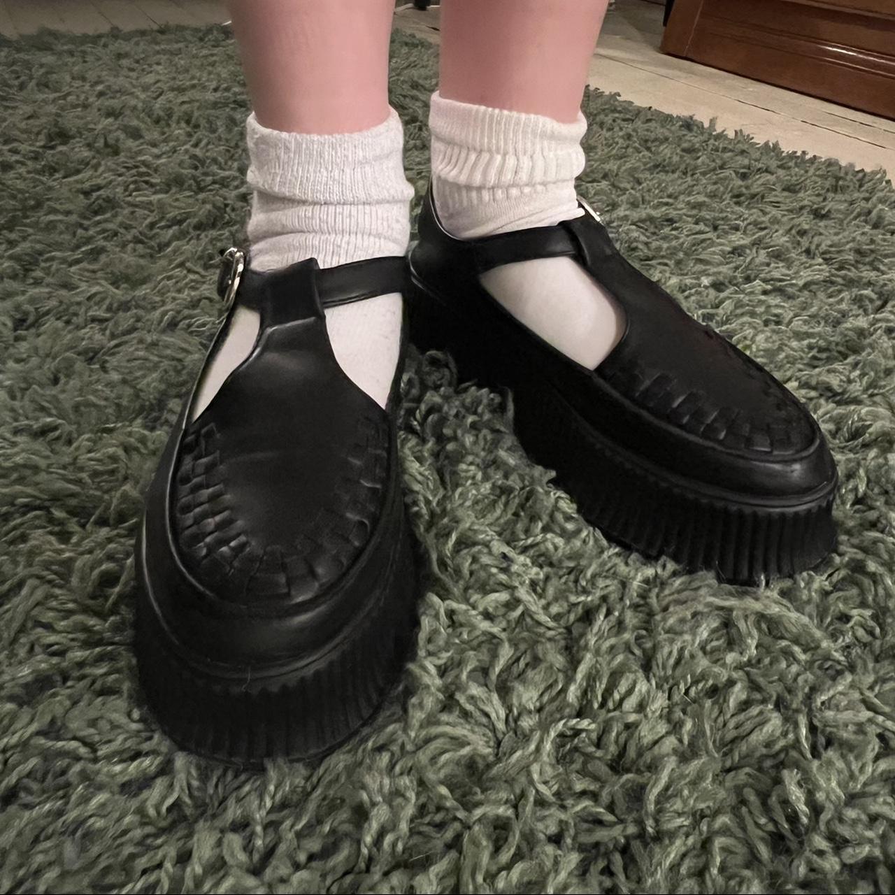 Black creeper Mary Jane dupes I found these shoes Depop