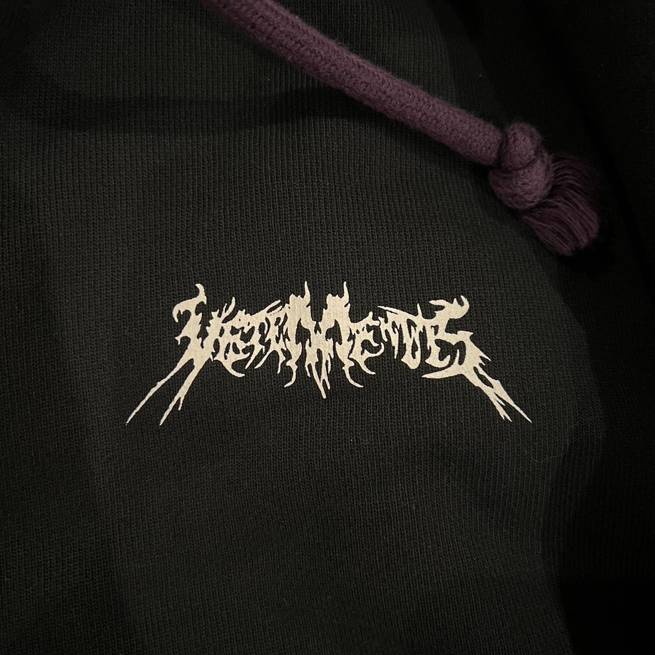 Vetements reversible hoodie TFD Size S Great... - Depop