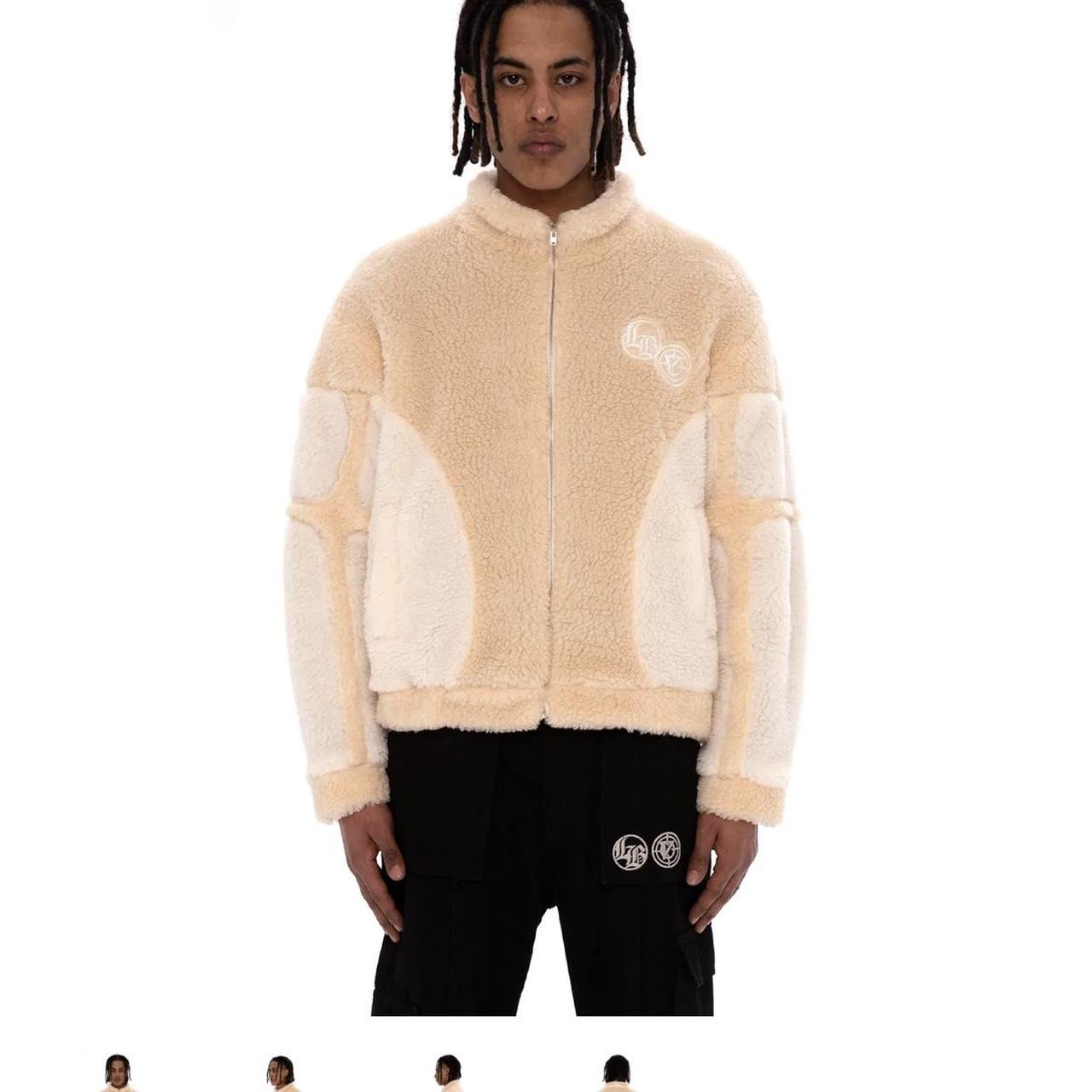 vicinity fleece jacket cream white BRAND NEW with... Depop