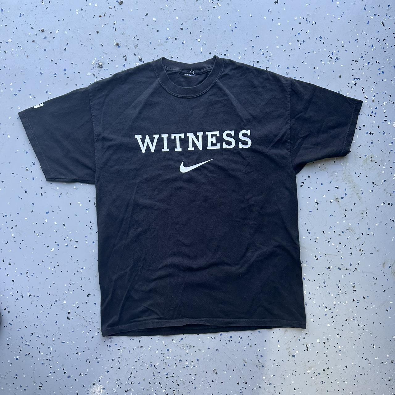 witness lebron james shirt