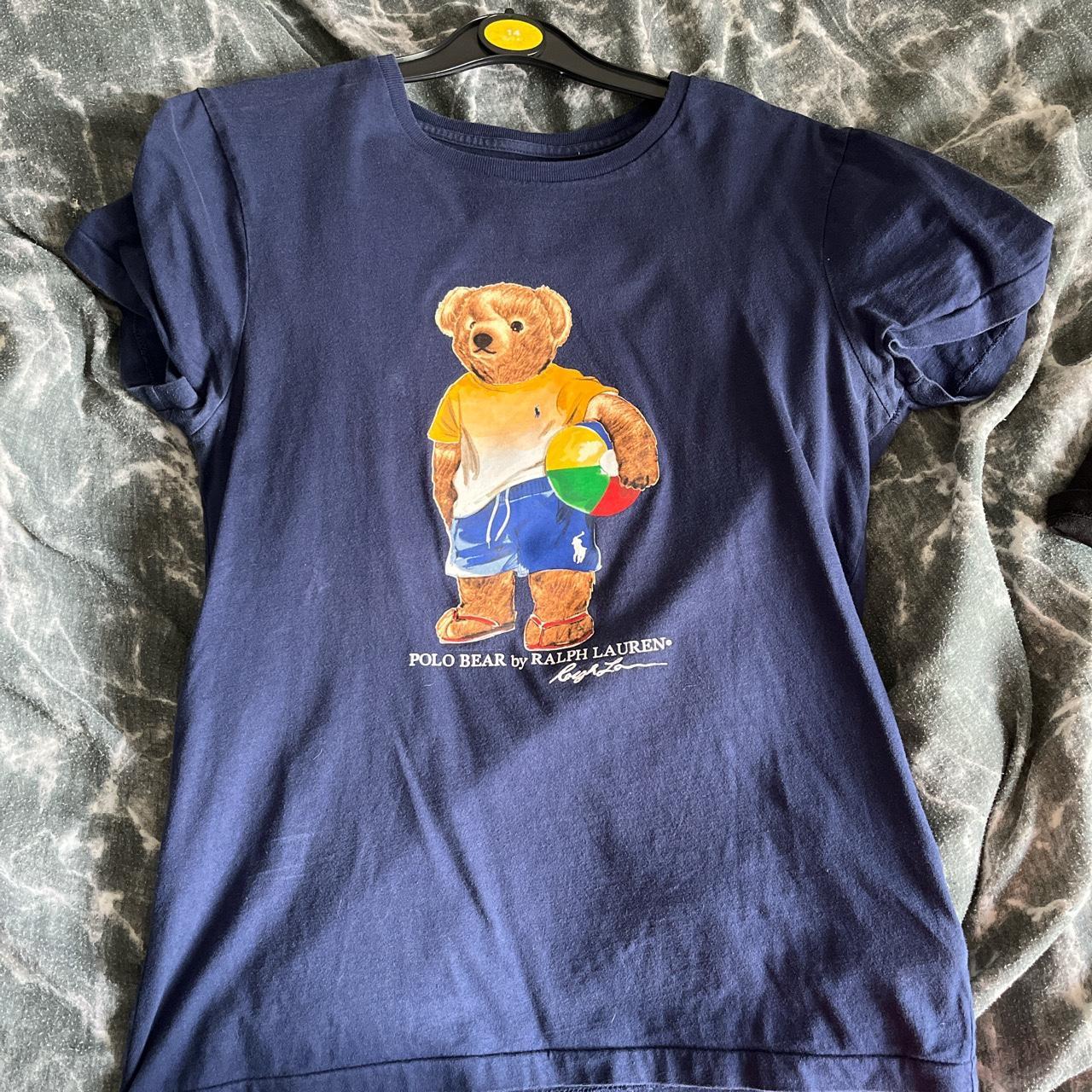 Polo Ralph Lauren Bear T-shirt – Popshop Usa