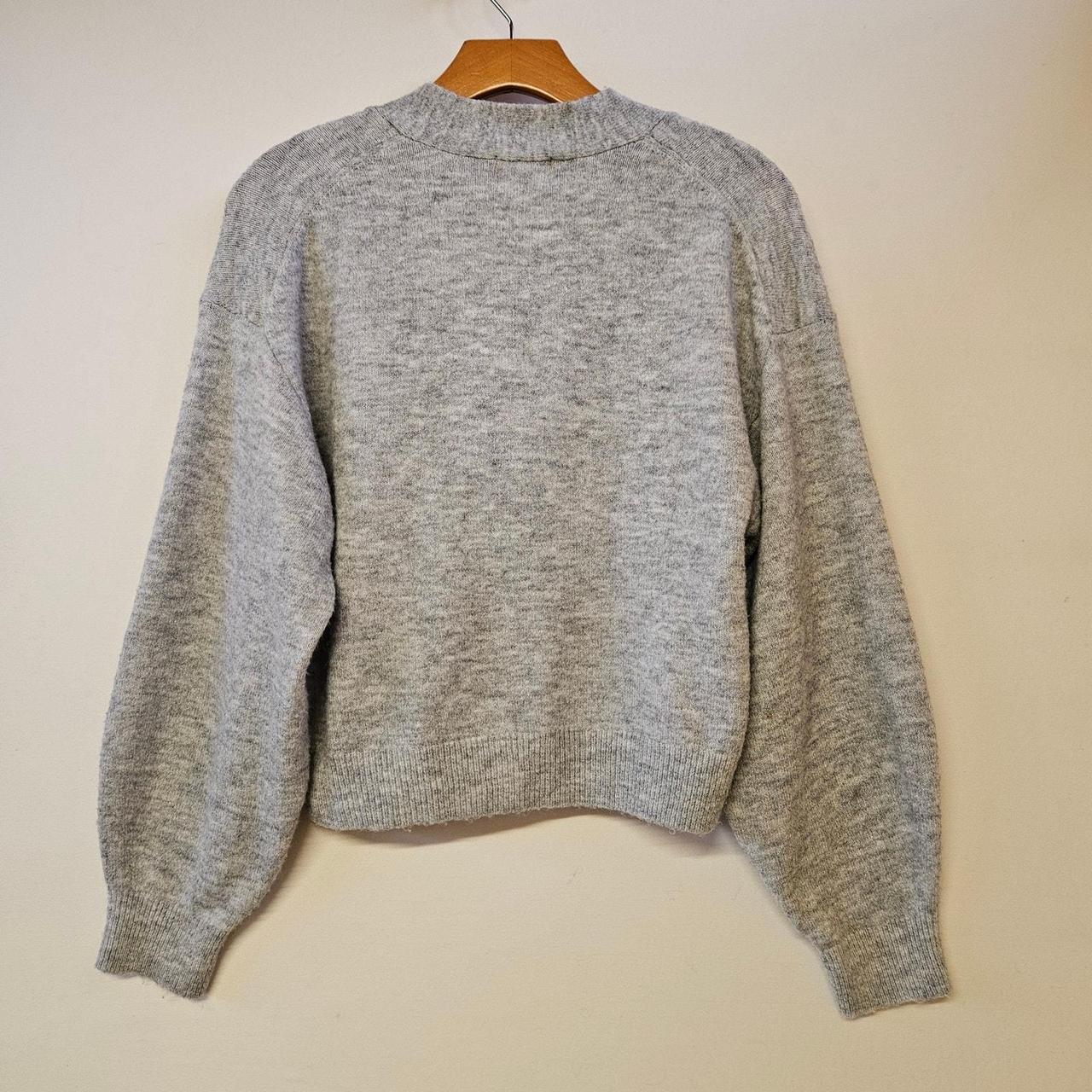 Source Unknown Women's Sweater - Grey - XS – This… - image 2