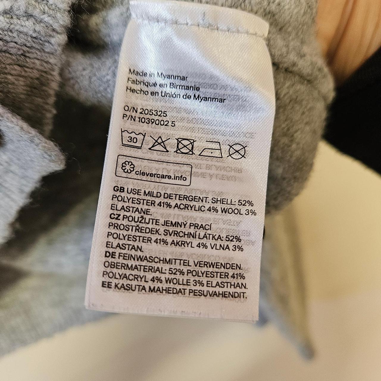 Source Unknown Women's Sweater - Grey - XS – This… - image 5