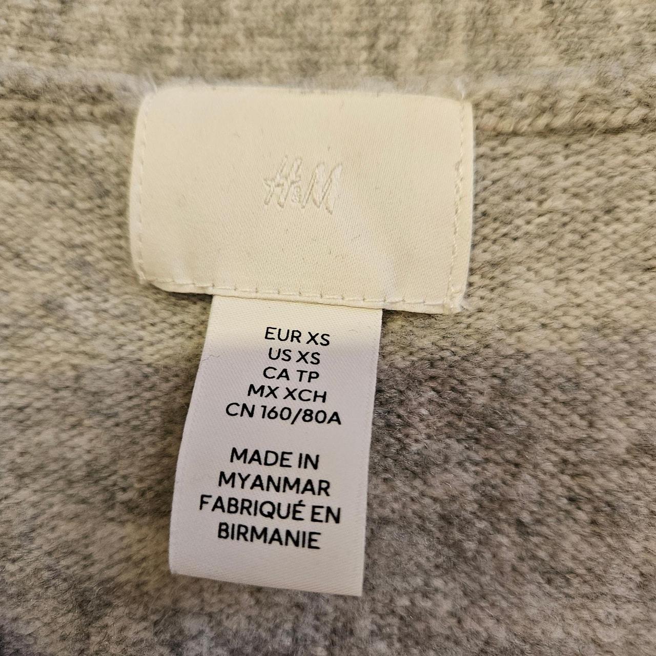 Source Unknown Women's Sweater - Grey - XS – This… - image 4