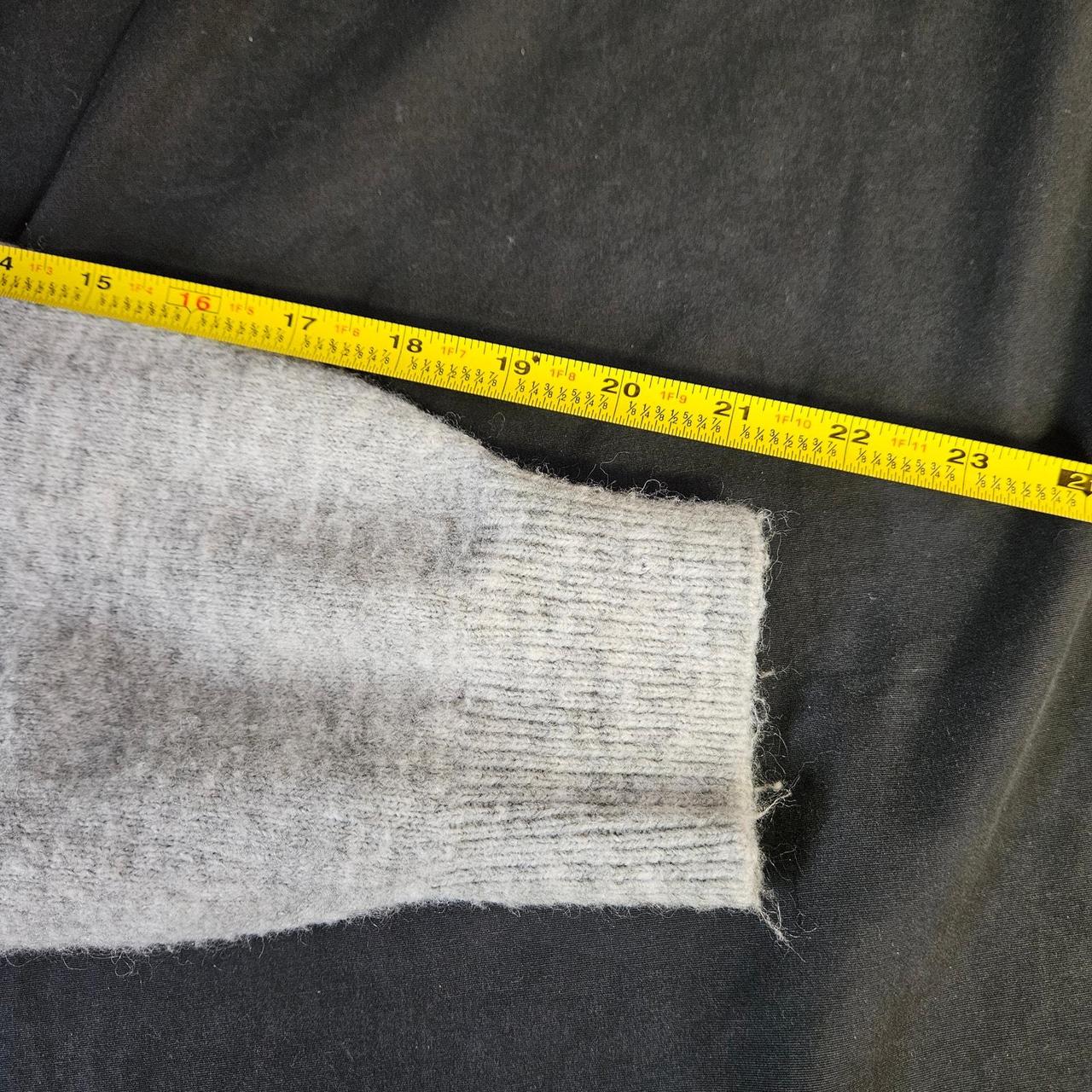 Source Unknown Women's Sweater - Grey - XS – This… - image 7