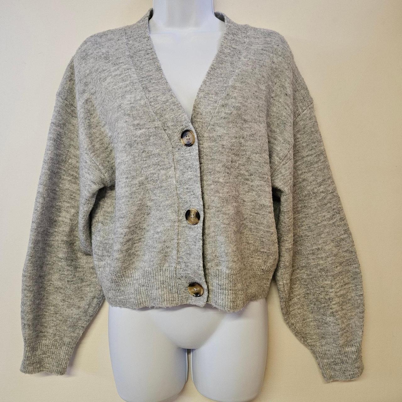 Source Unknown Women's Sweater - Grey - XS – This… - image 1