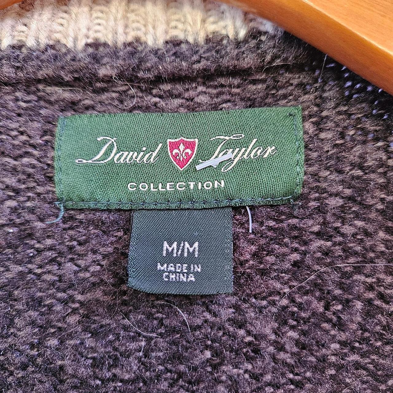 Source Unknown Men's Sweater - Grey/Tan - M – Dav… - image 4