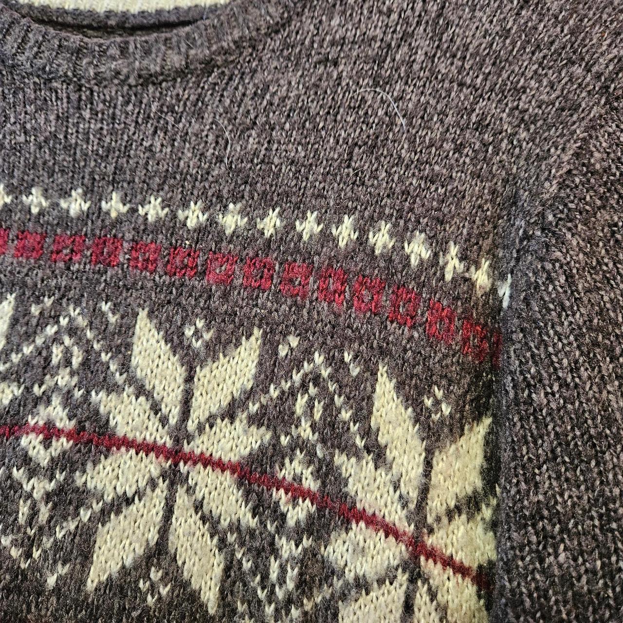 Source Unknown Men's Sweater - Grey/Tan - M – Dav… - image 3