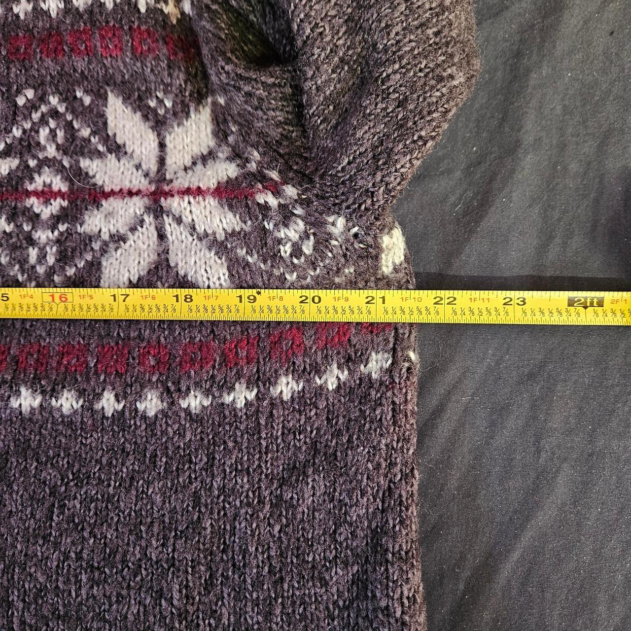 Source Unknown Men's Sweater - Grey/Tan - M – Dav… - image 7