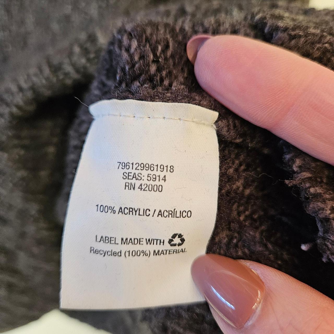 Source Unknown Men's Sweater - Grey/Tan - M – Dav… - image 5