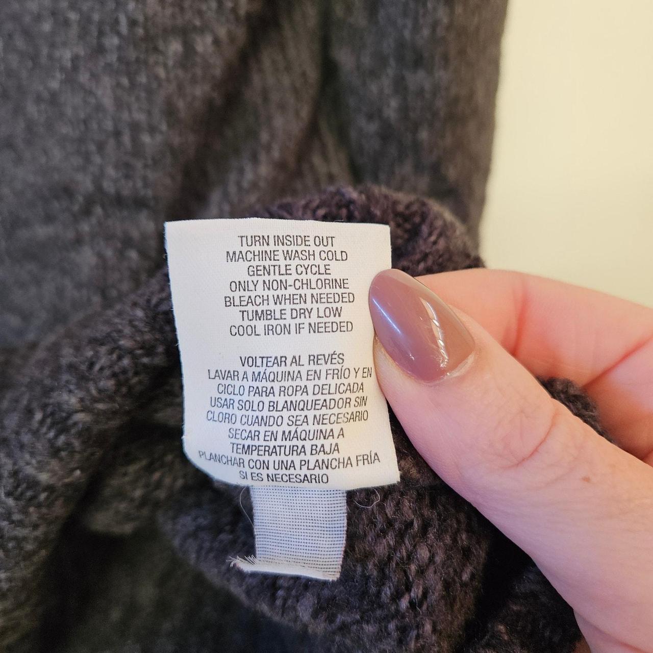 Source Unknown Men's Sweater - Grey/Tan - M – Dav… - image 6