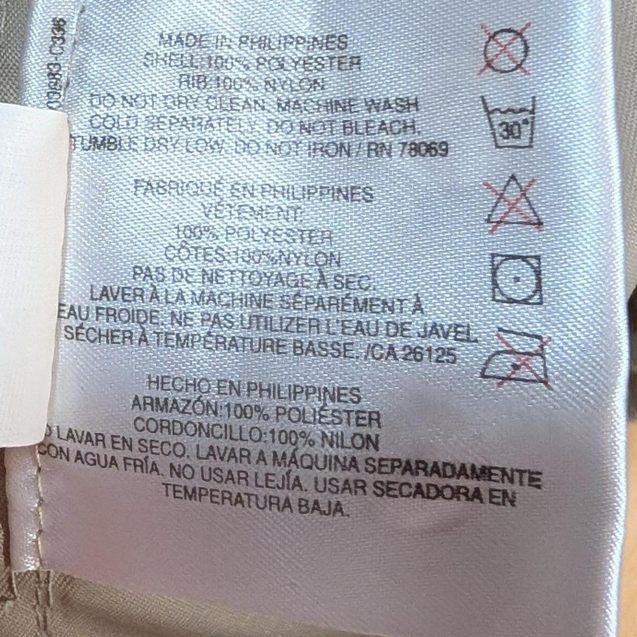 Source Unknown Men's Jacket - Tan - L – Ashworth … - image 5