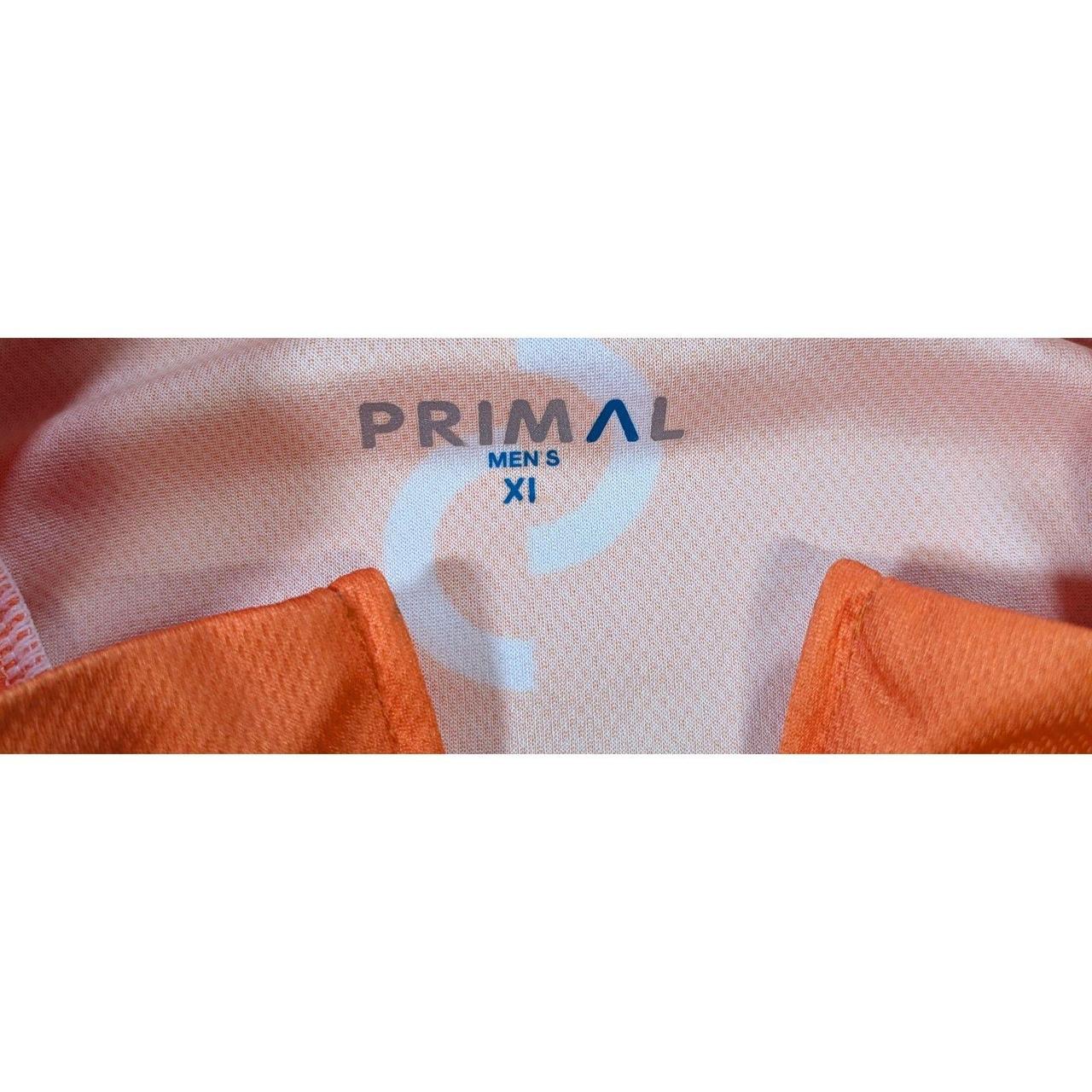 Source Unknown Men's Shirt - Orange/Blue - XL – L… - image 8