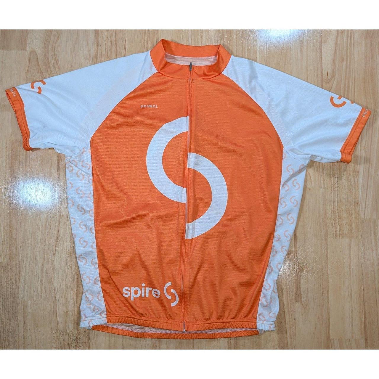 Source Unknown Men's Shirt - Orange/Blue - XL – L… - image 6