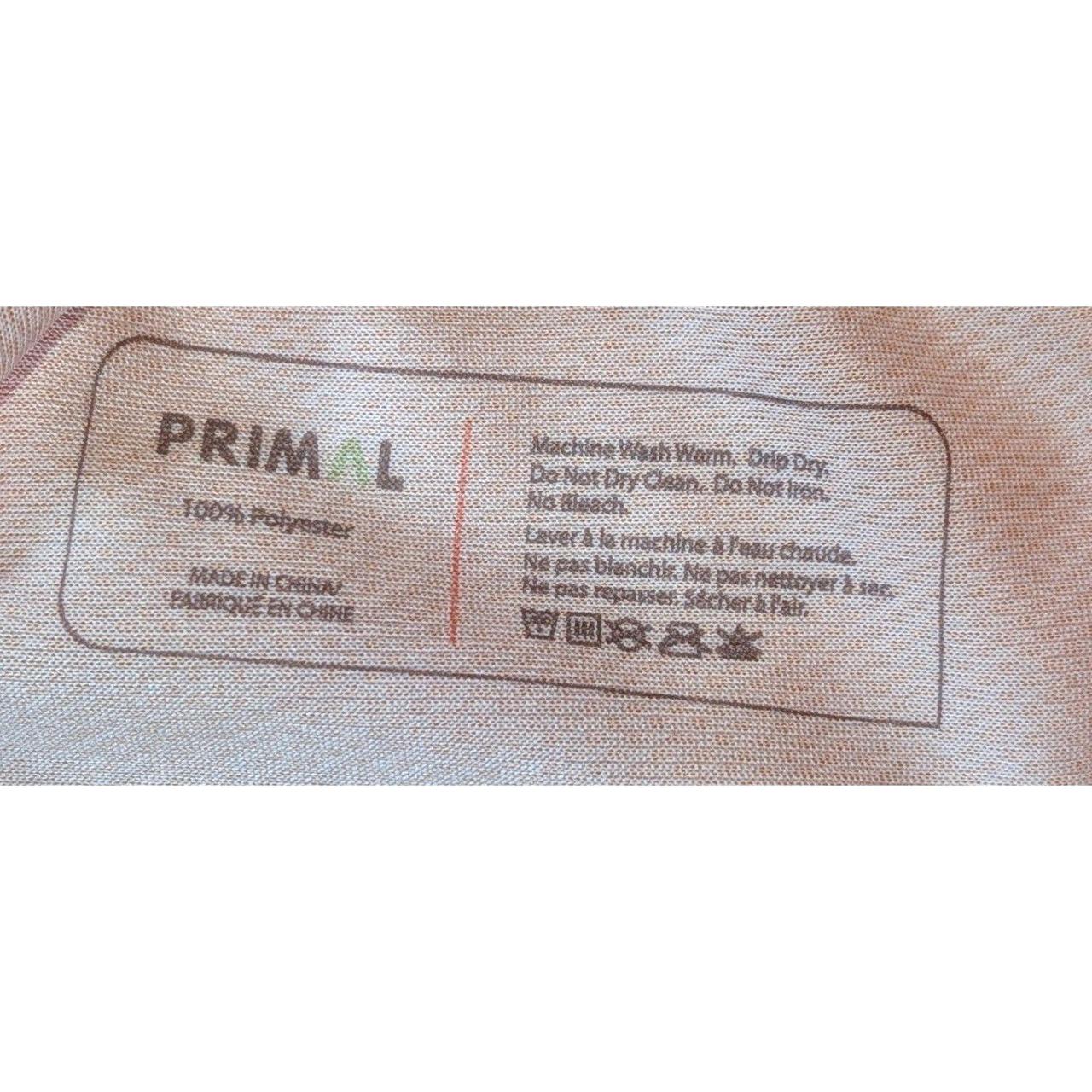 Source Unknown Men's Shirt - Orange/Blue - XL – L… - image 7