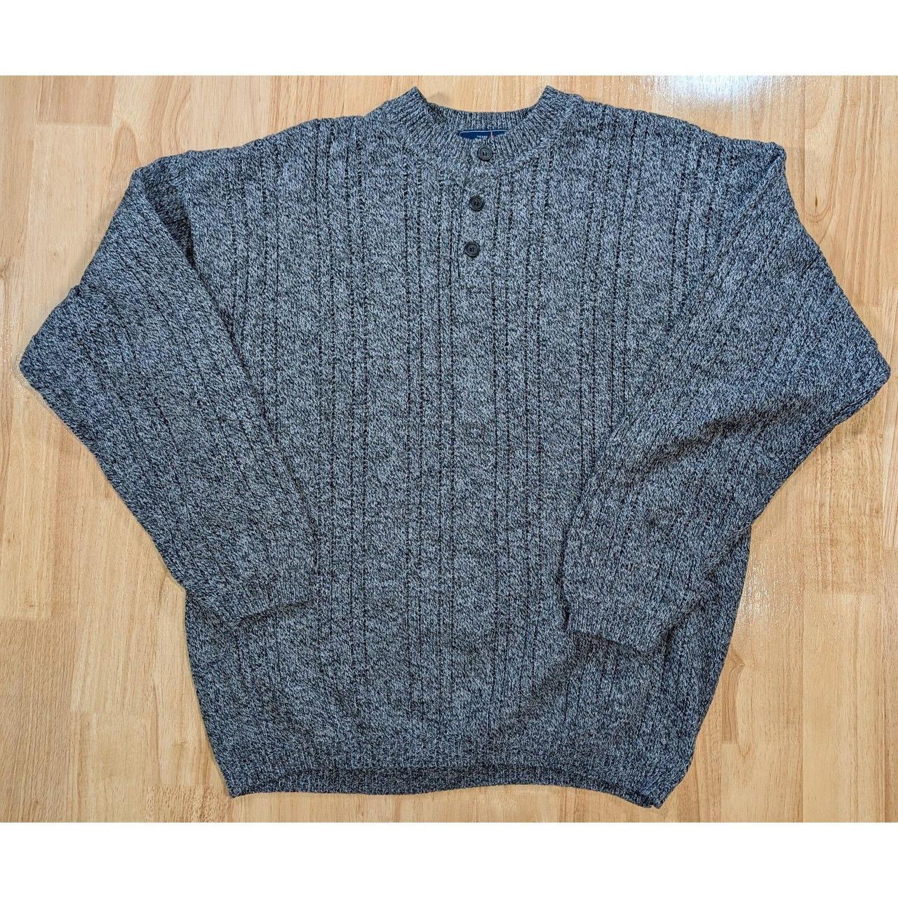 Source Unknown Men's Sweater - Grey - L – John As… - image 1